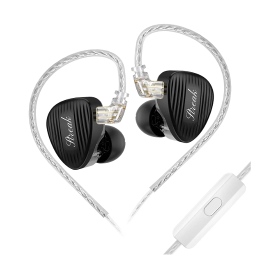 GK Streak Dynamic + Micro Planar Driver IEM With Mic